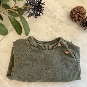 H&M Olive Green Sweater